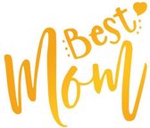Best Mom Hotfoil Stamp (56 x 49mm | 2 x 1.9in)
