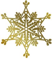 Anna Griffin Snowflake Hotfoil Stamp (CO725574)