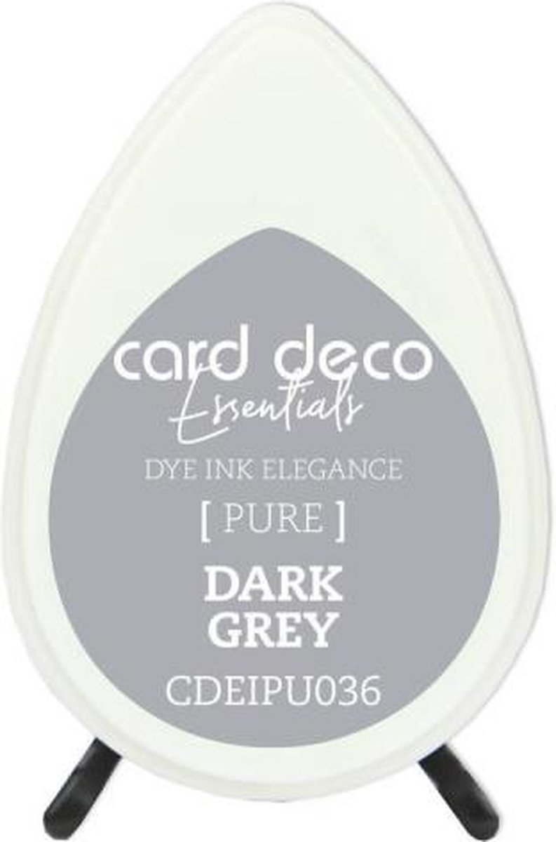 Card Deco Essentials Pure Dye Ink Dark Grey