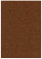 Linnenkarton - Vierkant - Chocoladebruin