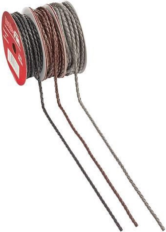 Binddraad Bruin – 0,3 Mm – Rol Van 150 M – Wikkeldraad Voor Bloemstukken & Kransen – Onzichtbaar In Donkere Creaties