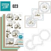 Stitch and Do 23 - Snow Cabins
