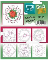 Stitch & Do - Cartes seulement - Set 12