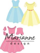 Marianne Design Collectables Snij en Embosstencil - Jurk