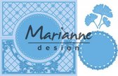 Marianne Design • Creatables Anja's Kanten opvouwbare snijst