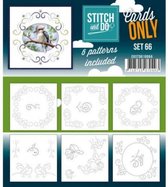 Nr. 66 4K Cards Only Stitch and Do