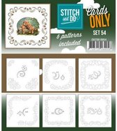 Cards only Stitch 54
