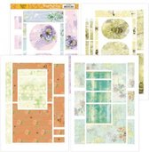 Printed Figure Cards - Jeanines Art - Buzzing Bees