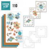 Stitch and Do 110 Bees and Flowers