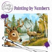 Dotty Designs Painting by Numbers - Deer