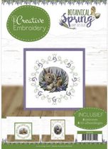 Nr. 12 Book Creative Embroidery Botanical Spring by Amy Design