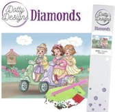 Scooter Bubbly Girls van Yvonne Creations voor Dotty Designs Diamonds