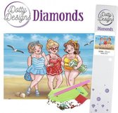 Dotty Designs Diamonds - Bubbly Girls Beach