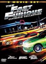 Fast And The Furious Trilogy - Ultimate Edition (3DVD)