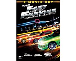 Fast & Furious 1-3 Boxset (D)