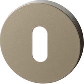 GPF1100.A4.0901 Champagne blend sleutelrozet rond 50x8mm