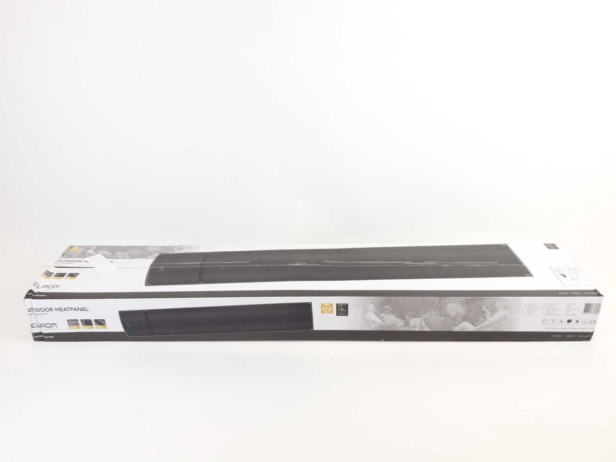 Eurom Outdoor Heatpanel RC 1800 W - Infrared patio heater