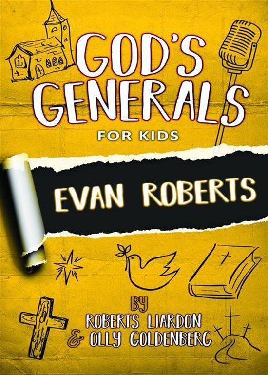 God's Generals for Kids/Evan Roberts - cover