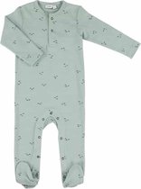 Trixie Onesie Mountains Lang Katoen Grijs Maat 50/56