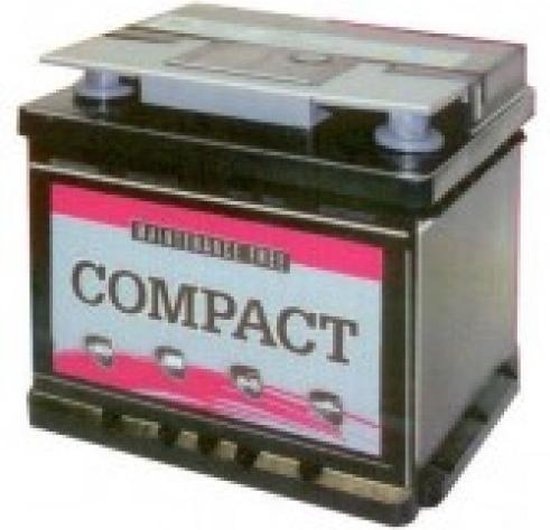 Compact 1 12 Volt 44Ah accu | bol.com