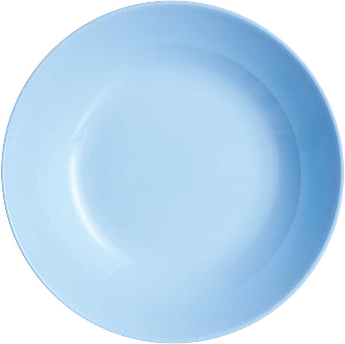 Luminarc Diwali Diep Bord Light Blue D20cm
