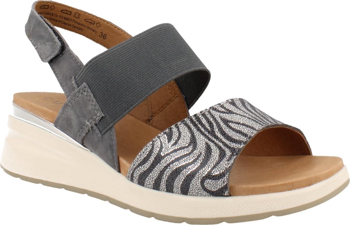 Caprice Sandalen Jeans maat 39