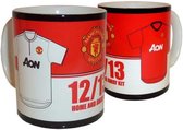 Manchester United Home & Away Kit Mug