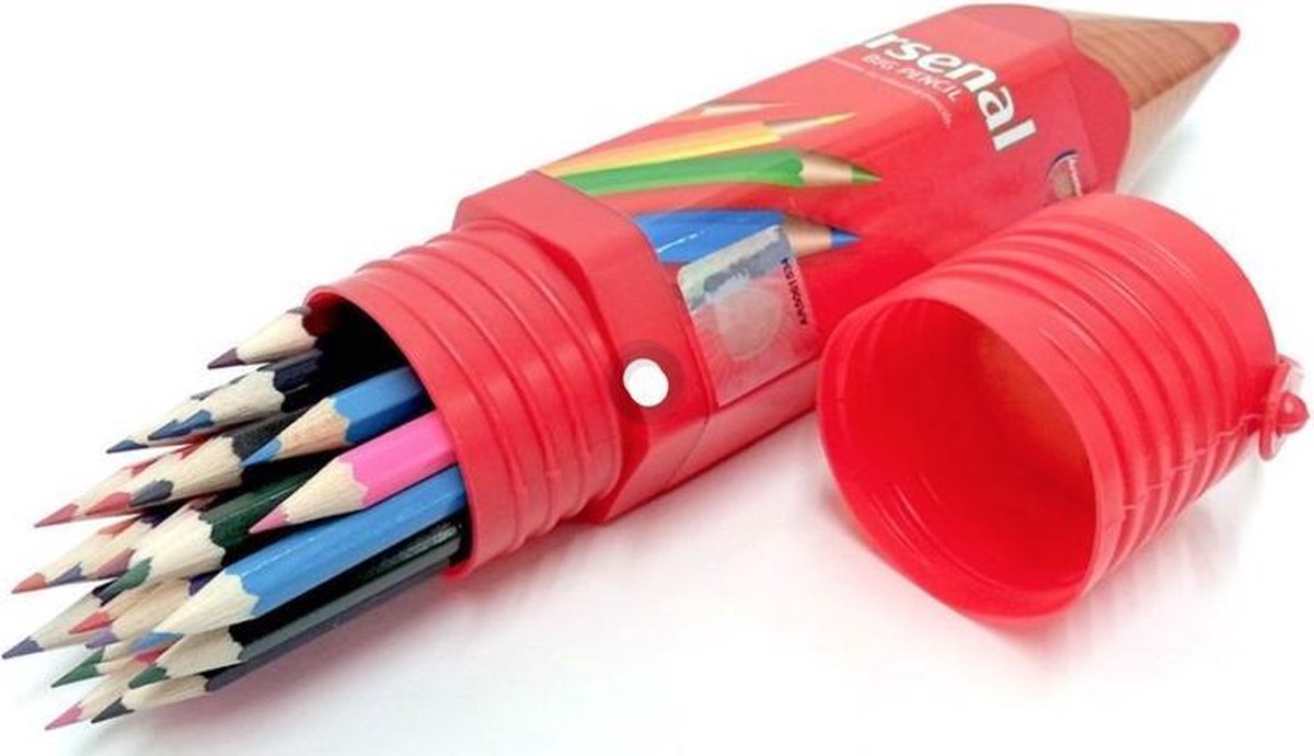 Arsenal Big Pencil Colour