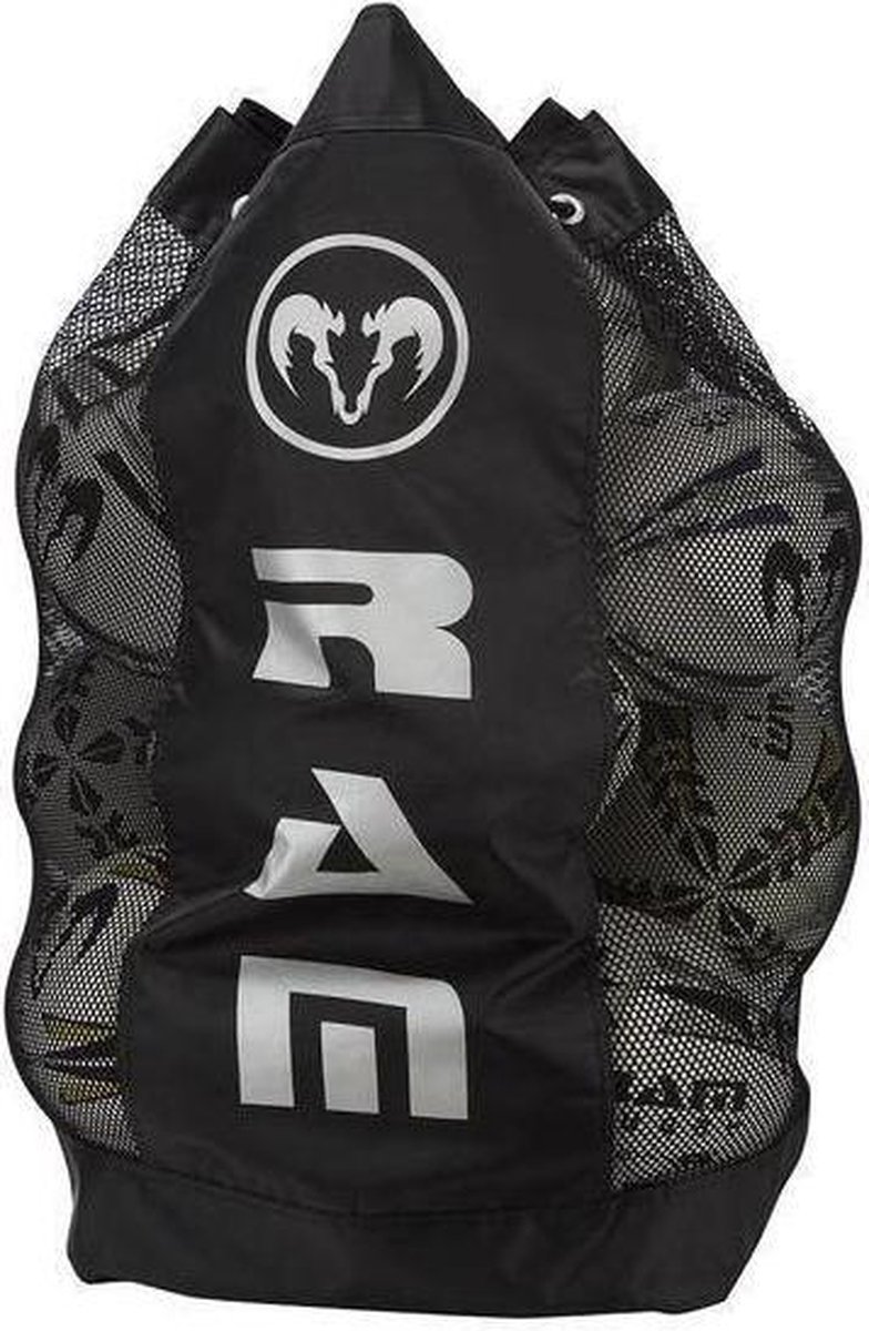 Ballentas - Tot 13 ballen - Ademend - Zwart - Backpack