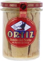 Ortiz - Bonito del Norte Witte Tonijn in olijfolie - 220gr