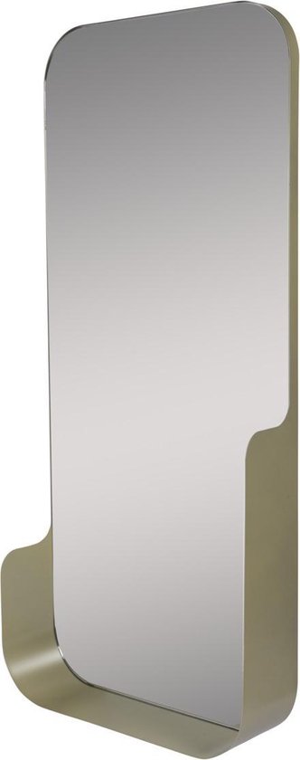 Pekodom Spiegel Goud Metaal 40x90x12cm