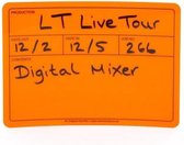 Visi-PAL™ Tour Label 178mm x 127mm Fluor Oranje