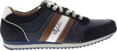 Australian Cornwall heren sneaker - Blauw wit - Maat 41