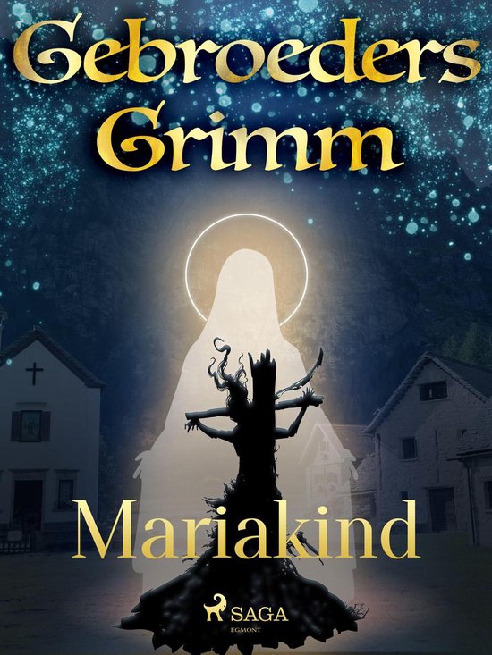 Grimm's sprookjes 45 - Mariakind - cover