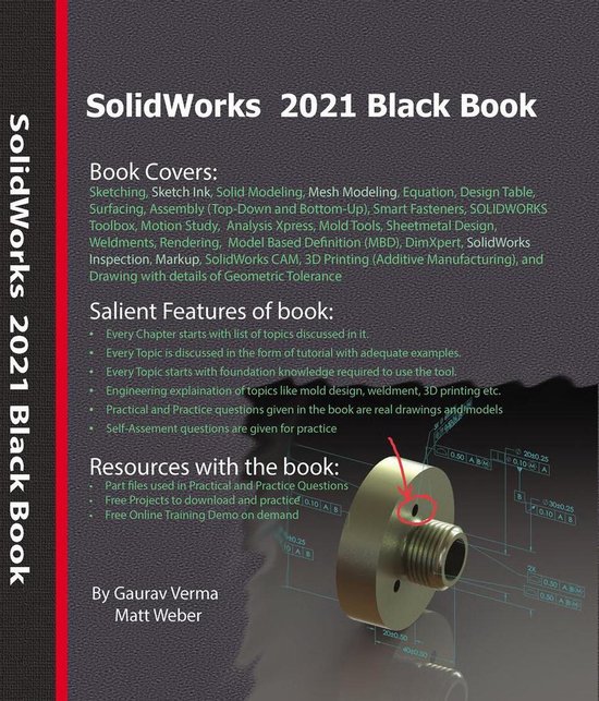 SolidWorks 2021 Black Book - cover