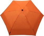 Smati Couleurs  Opvouwbare Paraplu - Mini - Manueel - ø 90 cm - Couleurs   Oranje