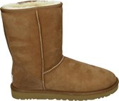 UGG CLASSIC SHORT M - Heren Heren laarzen - Kleur: Cognac - Maat: 43 |  bol.com