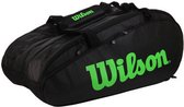Wilson Tour 3 Comp zwart/groen
