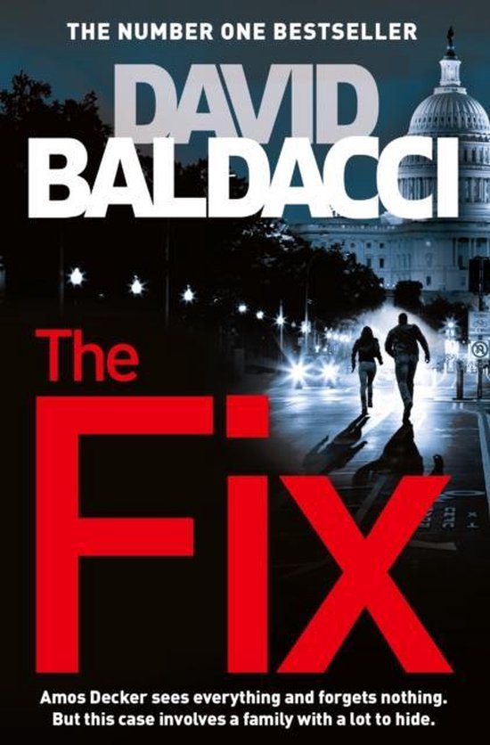Omslag van The Fix
