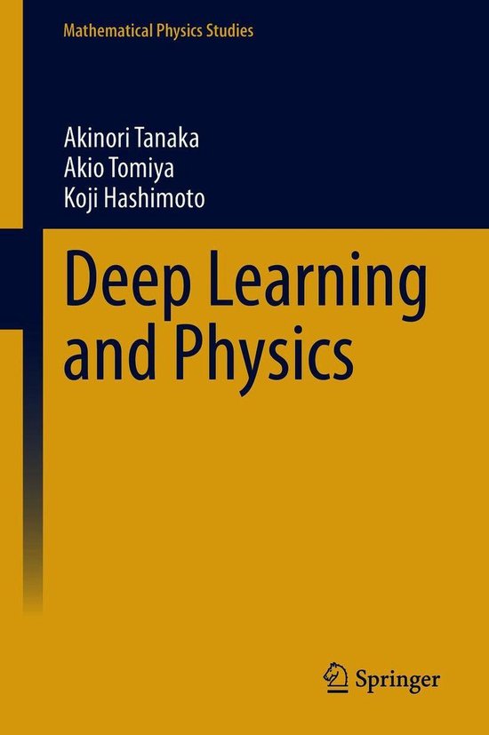 Physics and Astronomy (R0) - Deep Learning and Physics - cover