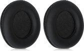 kwmobile 2x oorkussens compatibel met Sony MDR-DS7000 / RF6000 / RF6500 / CD470 - Earpads voor koptelefoon in zwart