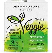 Veggie Vochtinbrengende Kalmerende hydrogel voor de droge huid Boerenkool & Venkel 50ml