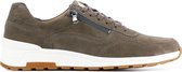 Waldlaufer Mannen Leren Lage sneakers / Herenschoenen  734007 - Taupe - Maat 40