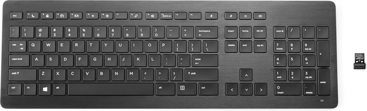 HP Premium draadloos toetsenbord
