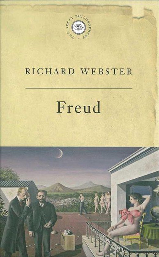 GREAT PHILOSOPHERS - Freud - cover