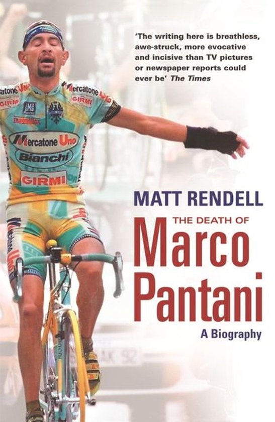 The Death of Marco Pantani - cover