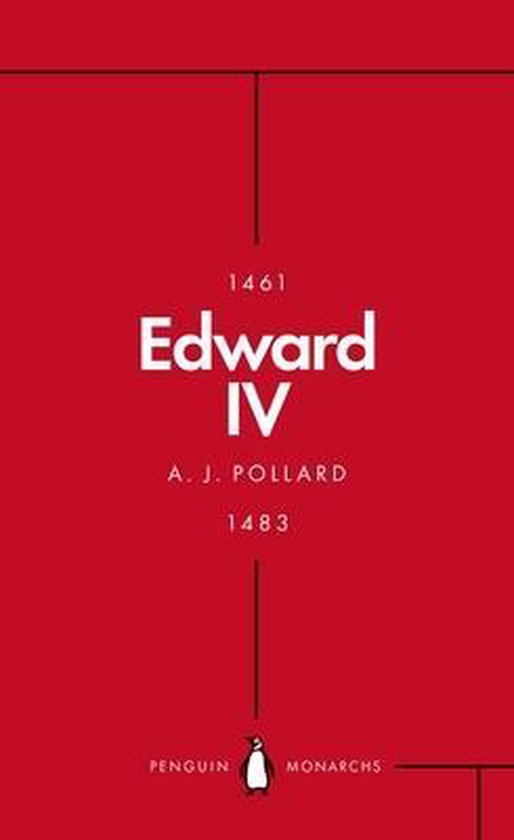 Edward IV (Penguin Monarchs) - cover
