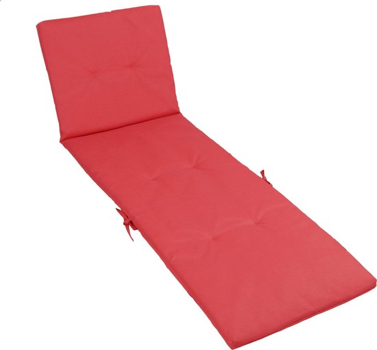 kussen de chaise longue - Siège de chaise étanche - Coussin pour la chaise  de jardin -... | bol.com