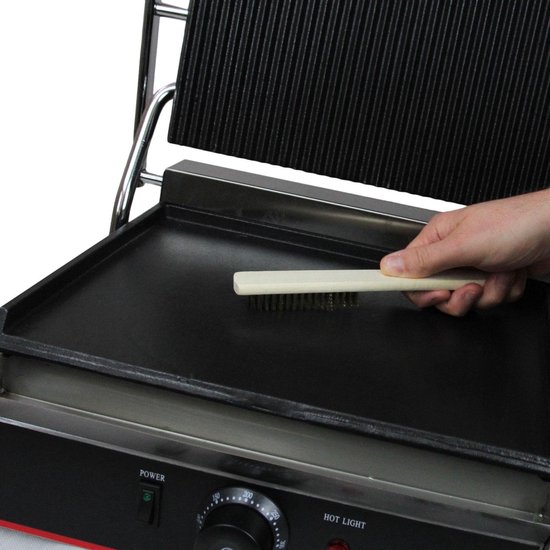 KuKoo Panini Grill Vlak & Geribbeld van KuKoo — afbeelding 3