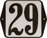 Huisnummer standaard nummer 29